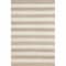 Nuloom Alisia Flatweave Striped Jute Area Rug 6ft x 9ft TADR03A-609 - alternate 3